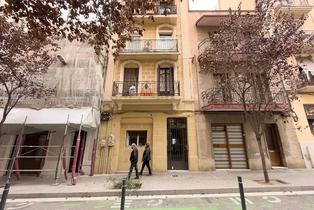 Bebarceloner Sants Apartments - 2 Bedrooms Spanyolország