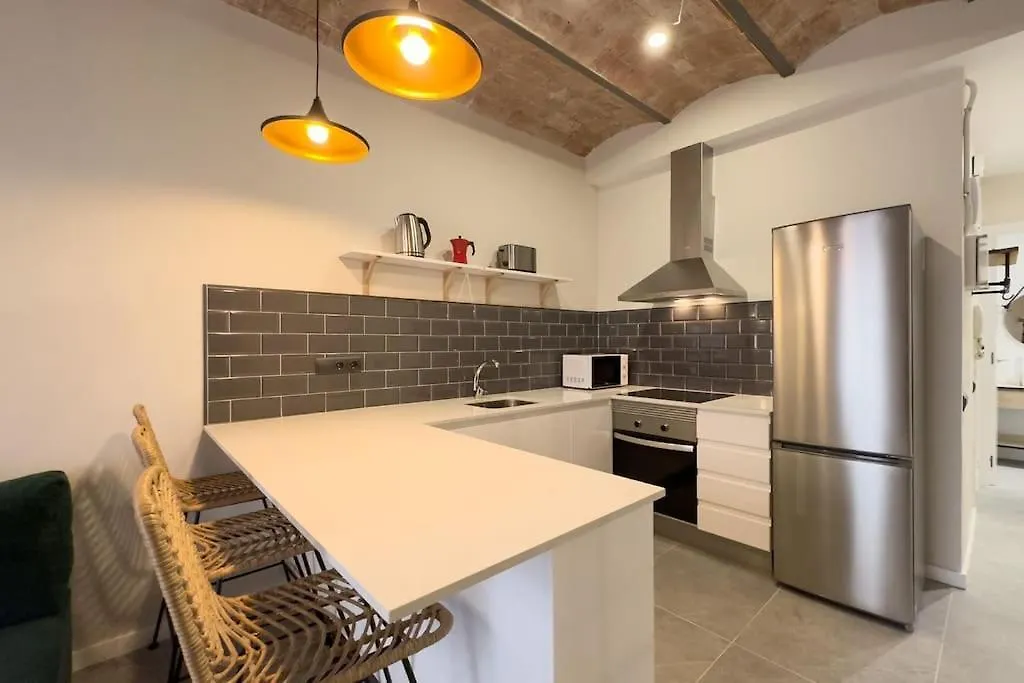 Bebarceloner Sants Apartments - 2 Bedrooms